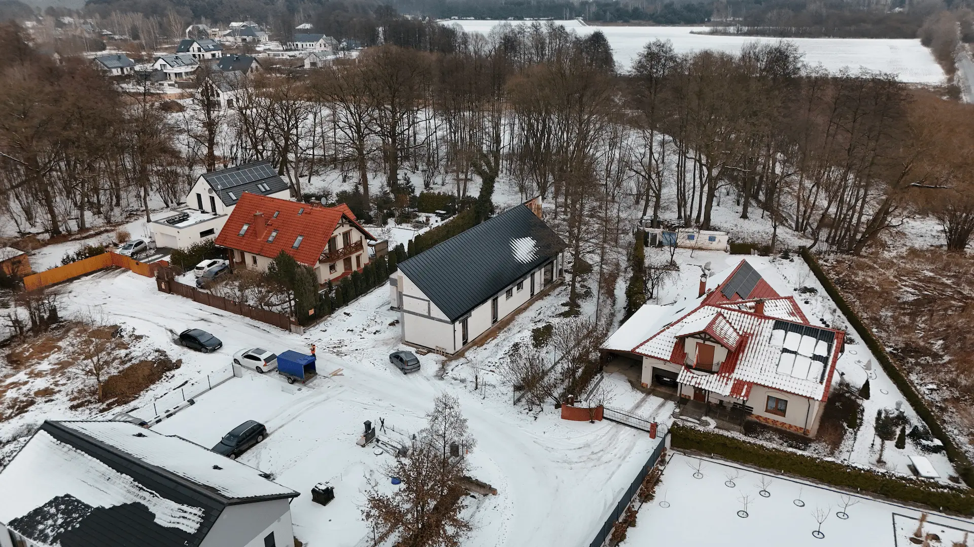 Budynek mieszkalny jednorodzinny w typie nowoczesnej stodoły
