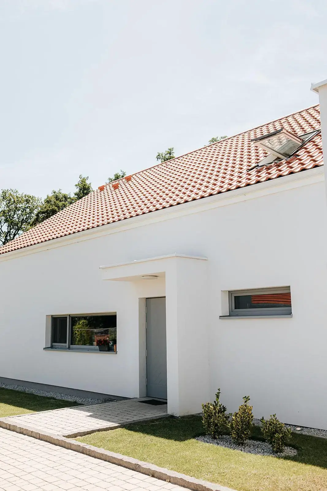 Przestronny parterowy dom dla rodziny 4-osobowej